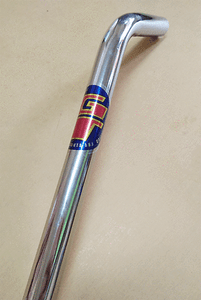 GT Seatpost 22.2 BMX HARO bicycle seat post CR-MO Old School freestyle NOS Santa