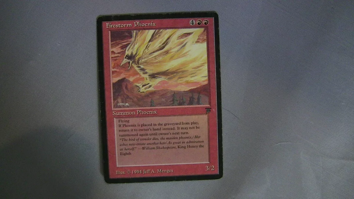 Firestorm Phoenix サイン入り-