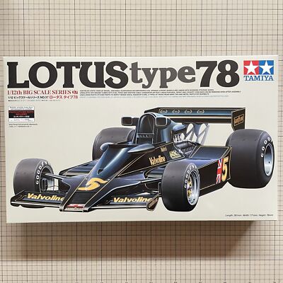 1/12 タミヤ ロータス タイプ 78 【新作，大得価】