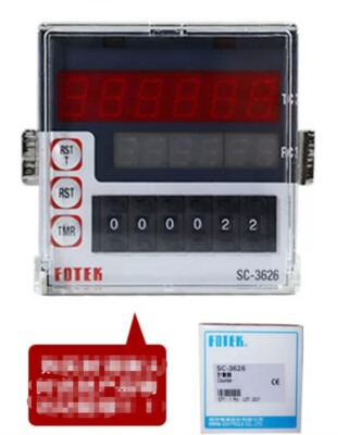 Fotek SC-3626 SC3626 Counter Brand Free Ship