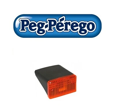 COPPIA FRECCE ANTERIORI PER AUTO PEG PEREGO GAUCHO 12 VOLT - GAUCHO 24 VOLT