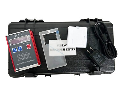 Surface Roughness Meter with Measuring Range (um) Ra Rq 0.05-15.0 Rz Rt 0.1-50.0
