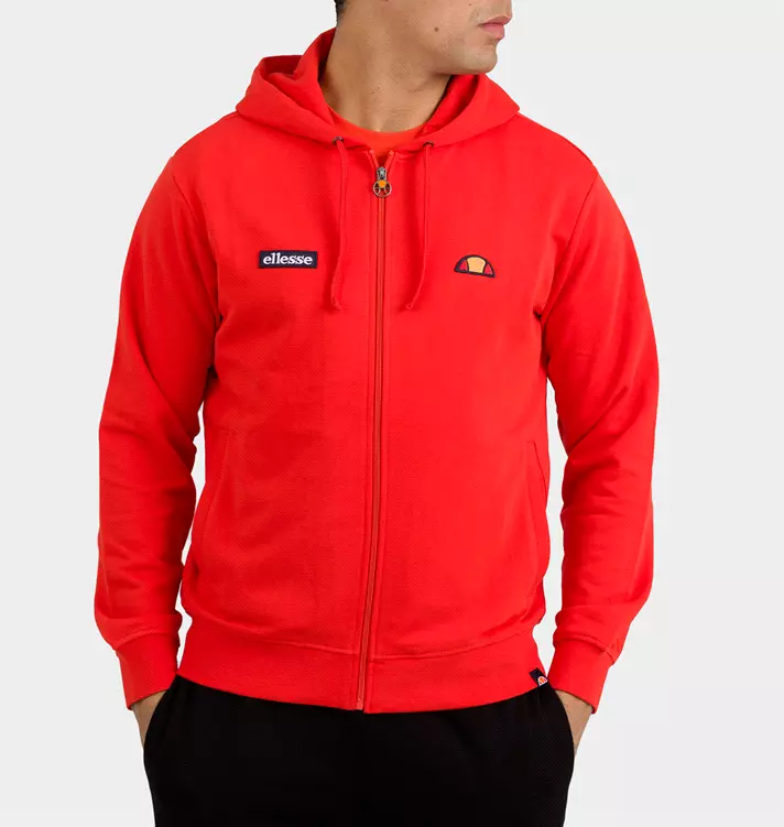 Ellesse deals zip up
