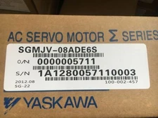 1PC Yaskawa Servo Motor SGMJV-08ADE6S