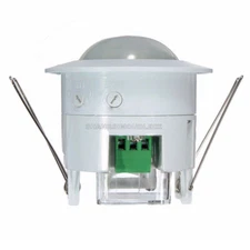 PIR Infrared Ceiling Body Motion Sensor Detector Lamp Light Switch 220V 360°