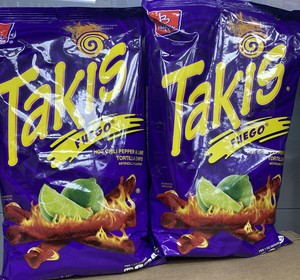 Genuine Takis Fuego Large 9.9oz Bags X 2 (UK🇬🇧 BASED SELLER ) Expiry 6