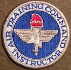 USAF AIR FORCE: AIR EDUCATION AND TRAINING COMMAND INSTRUCTOR PATCH COLOR VTG