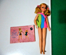 1117 MATTEL DRAMATIC NEW LIVING SKIPPER VTG 1970 BOOKLET 1