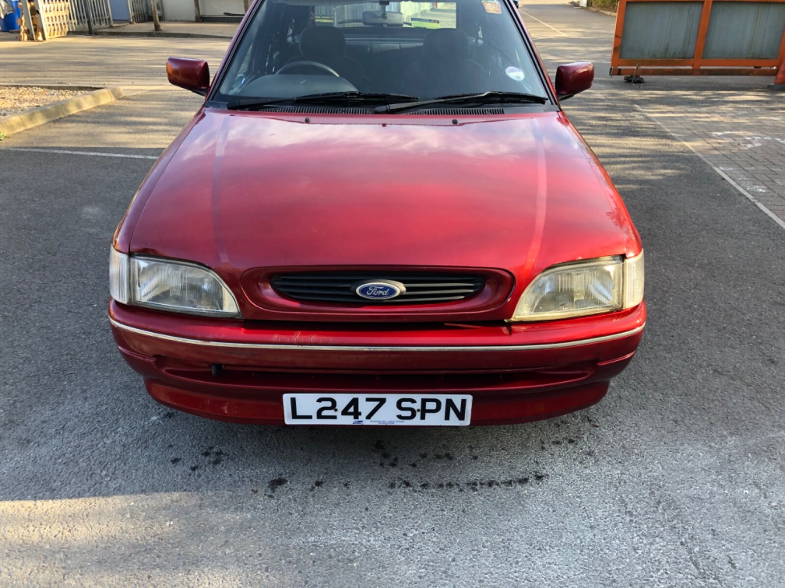 Image 1 - Ford Escort MK 5 1.4 LX