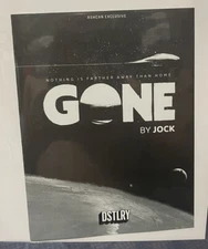 Gone Ashcan (DSTLRY, 2023) by Jock SDCC Exclusive NM