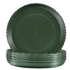 5Pack Plant Saucers,Flower Pot Drip Trays Garden Saucers Plant Pot Saucer Trays