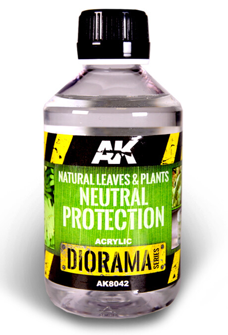 Leaves And Plants Neutral Protection Acrylic Diorama Series 250ml.