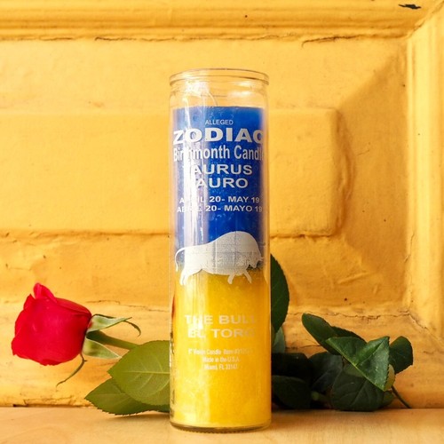 Zodiac Star Sign Candle - Picture 21 of 22