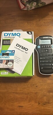 Dymo LabelManager 160 Portable Label Maker D1