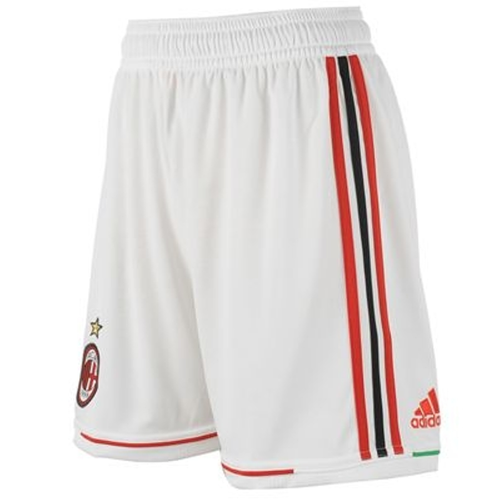 A.C.MILAN PANTALONCINO CASA ADIDAS UFFICIALE - PANTALONCINI CALCIO - V13450  | eBay