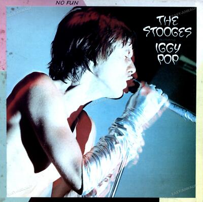 The Stooges Featuring Iggy Pop - No Fun LP (VG+/VG-) ´