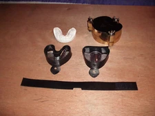 TWO NEW Denture Impression Material RUBBER WRAP Plaster of Paris Brace