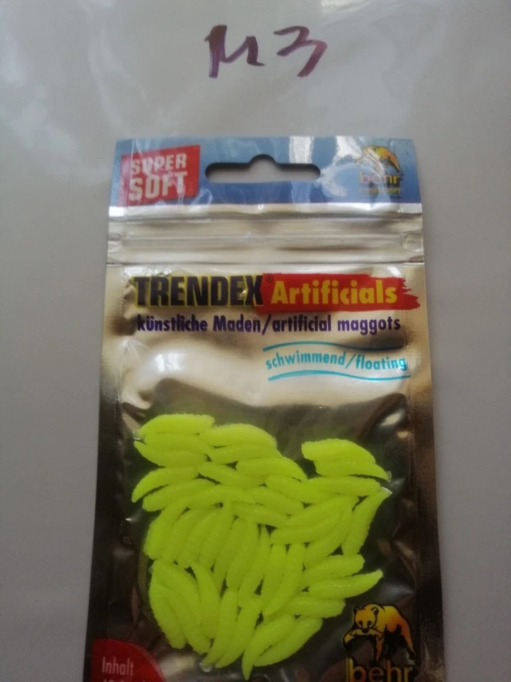Künstliche Maden von Behr in verschienen Farben - Bild 4 von 4