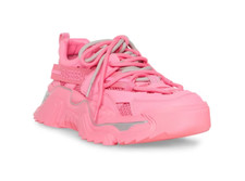 Steve Madden Dynamic POWER Sneaker PINK Platform Women Chunky Shoes NEW W/ Box