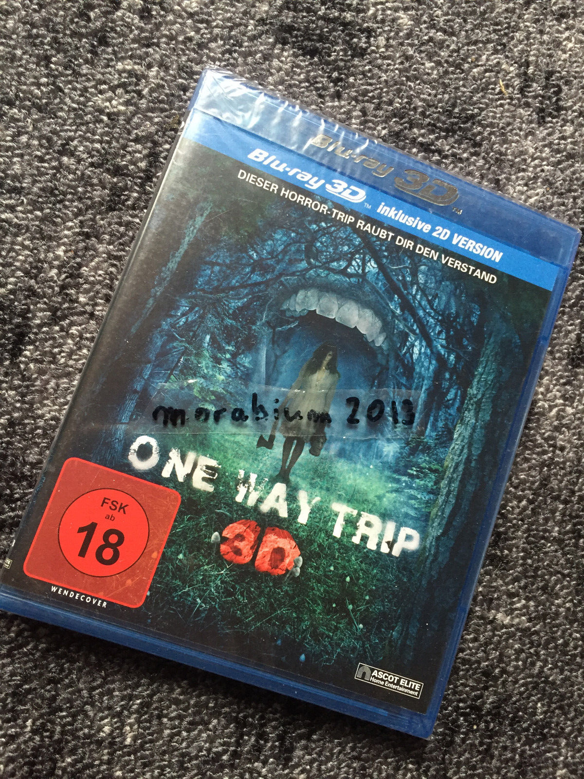 One Way Trip (Blu-ray 2D/3D) - Bild 2