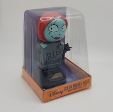 NIP Disney Sally Nightmare Before Christmas Solar Dancer Bobblehead Halloween