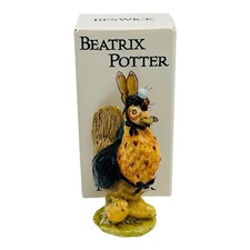 Beswick Beatrix Potter Sally Henny Penny Figurine 1974 VINTAGE IN BOX P3454
