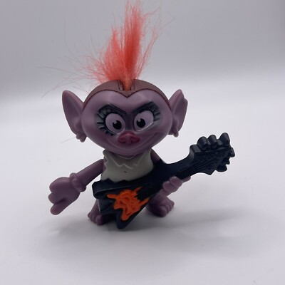 Trolls World Tour Queen Barb Punk Guitar With Action Arm THX