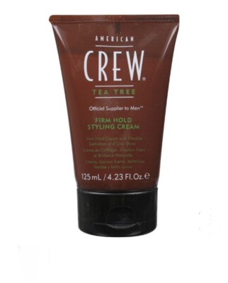 American Crew Tea Tree Firm Hold Styling Cream 4.23 OZ