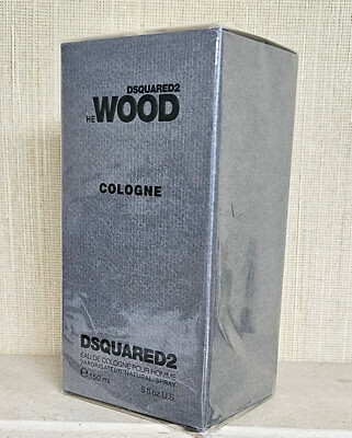 He Wood Cologne  By Dsquared2 Eau De Cologne Spray 5.0 oz/150 Ml  Men New In Box