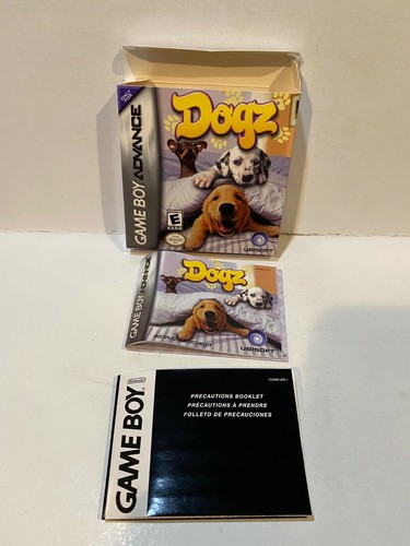 ORIGINAL NINTENDO GAME BOY ADVANCE REPLACEMENT BOX WITH INSERTS & MANUAL SET. - Picture 274 of 331