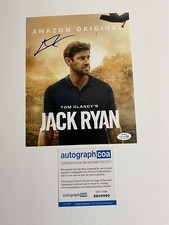 Graham Roland Jack Ryan Creator & writer signed autographed 8x10 photo ACOA