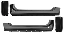 OE Style Rocker Panel Cab Corner Kit for 7-13 Silverado Sierra Standard cab PAIR