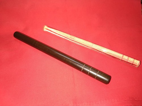 Ebonite and quartz sticks (rods) for USSR physics lessons - Bild 1 von 7