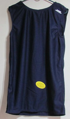 Inzer Sleeveless Erector Shirt (Squat/Deadlift) Size 60 Navy Blue (NEW)