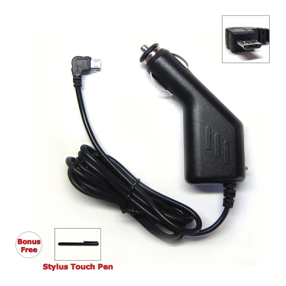 Power Adapter For AC/DC 2A Charger + USB Cable For Garmin Nuvi - Foto 3