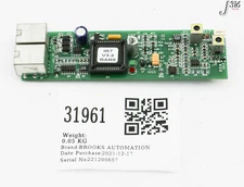 31961 BROOKS AUTOMATION PCB ASSY, IRT PWA 61202210