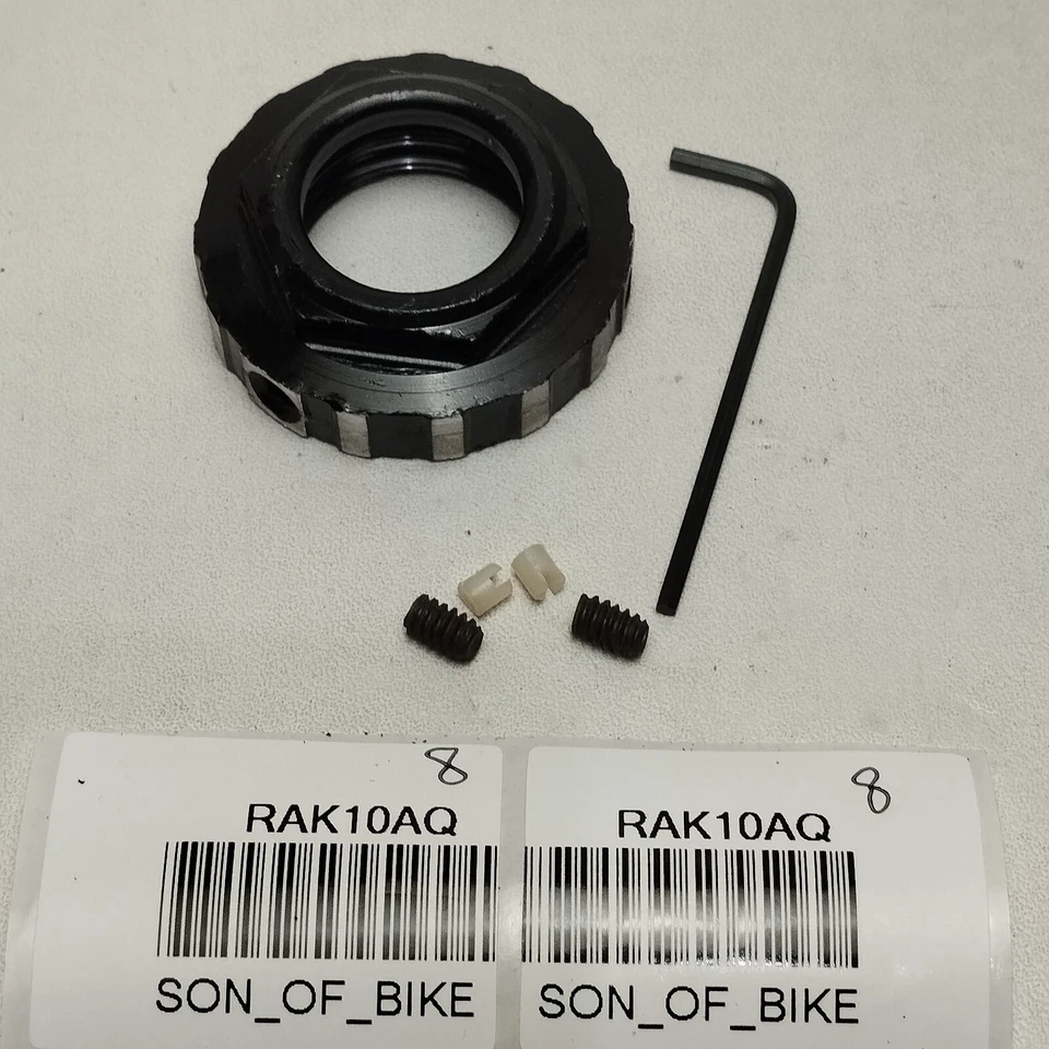 HEAD LOCK COPY SUNTOUR BMX Oldschool, GT, Dia Compe, Appolo, Oryx, Suntour - Image 2 of 4