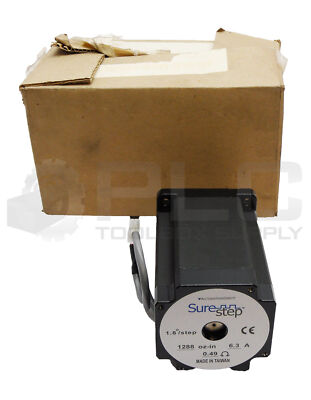 Neu AUTOMATION DIRECT STP-MTRH-34127 Sicher Step Motor 6.3A 38091ml-IN 1.8°/