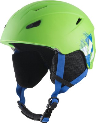 Kinder Skihelm Grün verschiedene Größen Ski Helm