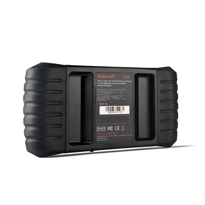 OBD Herramientas de Diagnóstico iCarsoft Fd II / Ee.uu V2.0 para Ford (Ue / USA - Imagen 4 de 4