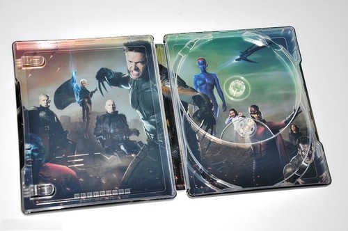 X-Men: Days of Future Past 3D Embossed STEELBOOK (Blu-ray, Hong Kong) RARE OOP! - Picture 6 of 8
