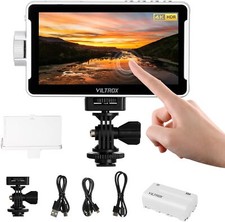 VILTROX DC-V1 5.5" Touch-Screen 4K Video Camera Monitor HDMI 3D-LUT 1920 1080P