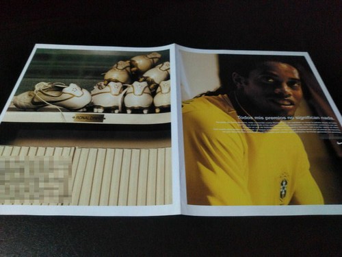 Promo Print Ad Magazine Clipping Nike 