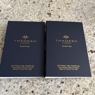 Thameen London Sceptre Extrait De Parfum 2x2 Ml