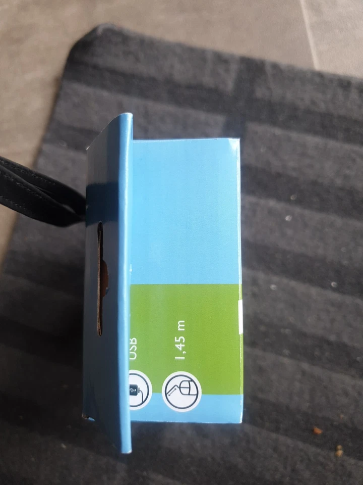 Q-Connect Black Scroll Wheel Mouse KF04368 - Image 4 of 4