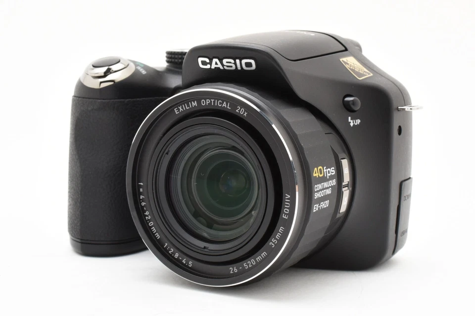 Casio EXILIM EX-FH20 9.1MP Digital Camera - 20x Zoom  Black [Exc+++] Japan #17 - Image 2 of 4
