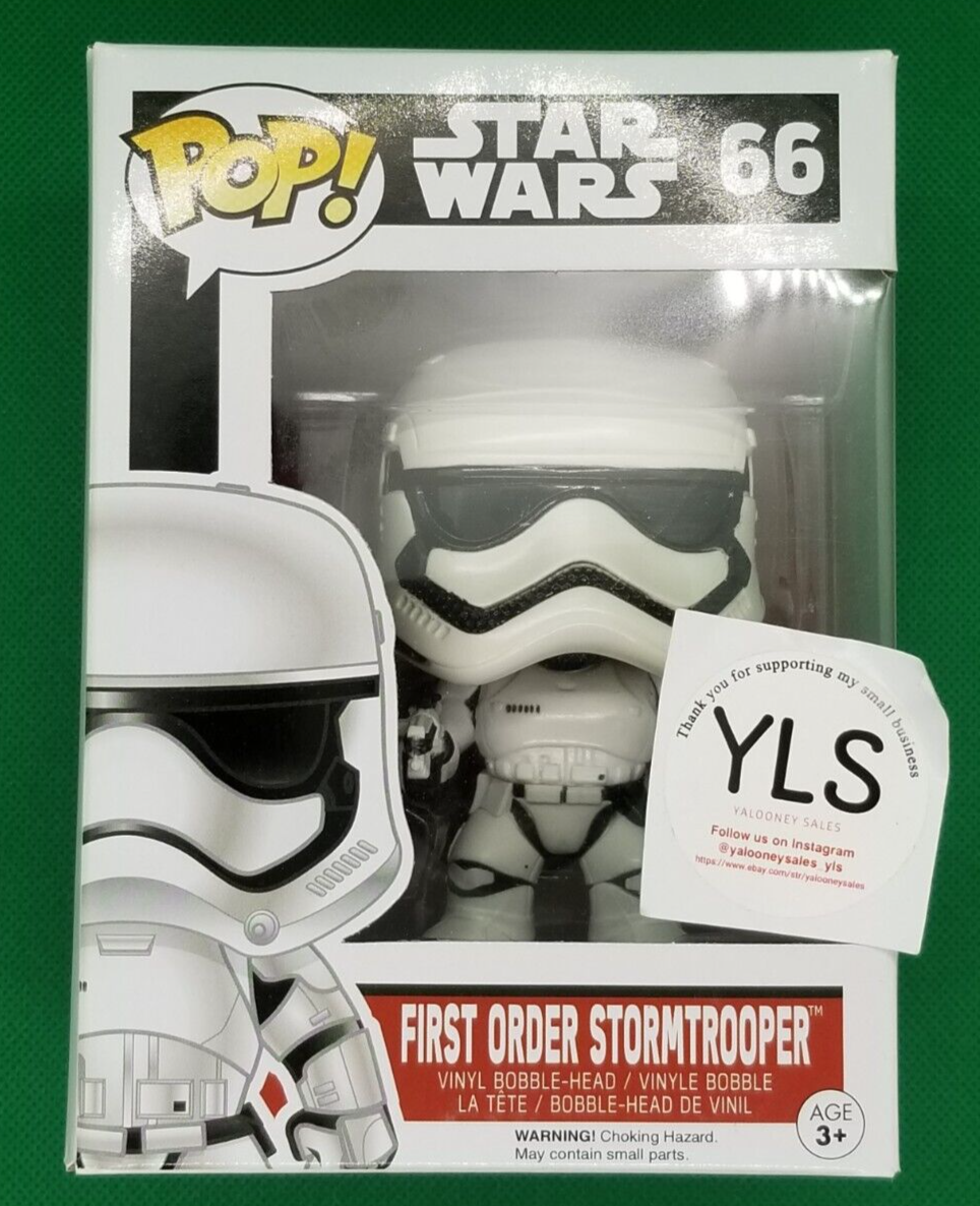 Star Wars - Stormtrooper (First Order) #66 Funko Pop! Galactic 