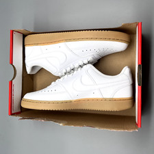 Sz 6.5 (W8) - Nike Court Vision Low White Pho...