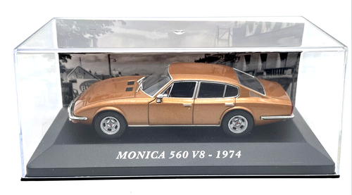 Miniature 1/43 – Monica 1974 Verte – Résine – Modèle De Collection Avec Boîte