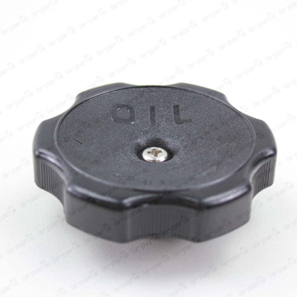 Tapa de llenado de aceite de motor original Mitsubishi 85-12 Eclipse Galant Lancer 1250A015 Foto 3 de 4